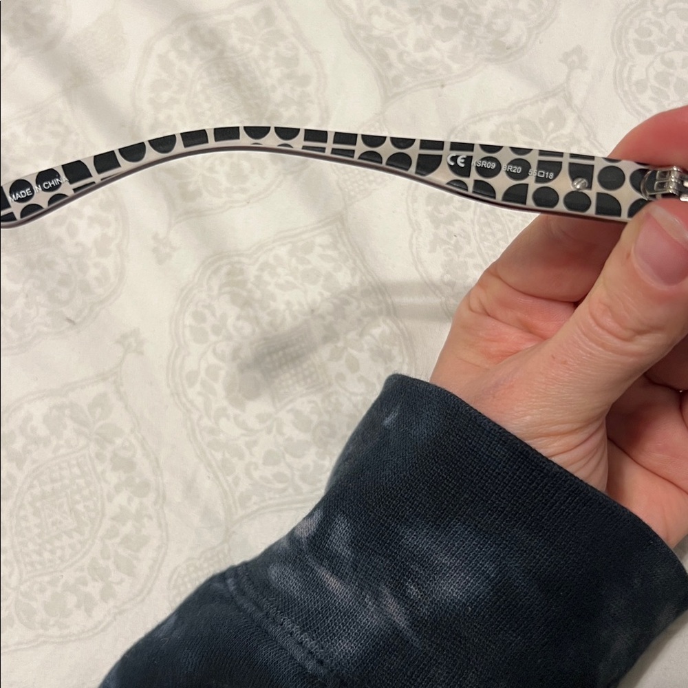 Kate Spade Black Sunglasses - Picture 5 of 10